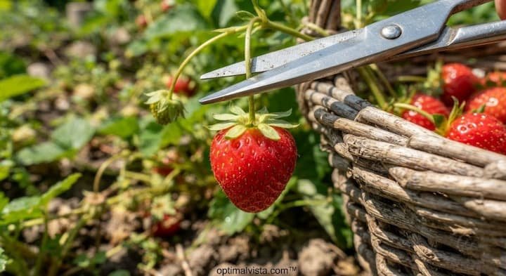 Growing Strawberries in Hanging Baskets: Beginner's Guide 7 hanging planter strawberries