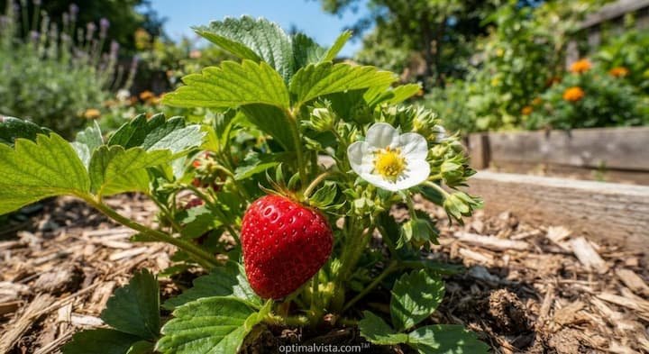 how to plant strawberries in spring