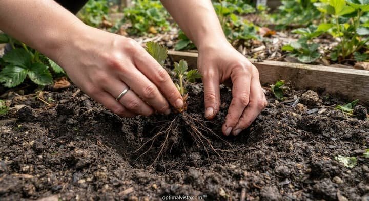 How to Plant Strawberries in Spring: Steps, Soil and Care 2 how to plant strawberries in spring