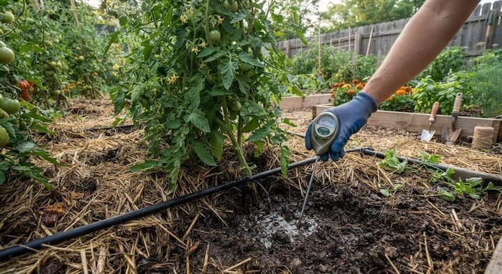 Tomatoes Blossom End Rot: Causes, Fixes and Prevention 4 how to fix blossom end rot