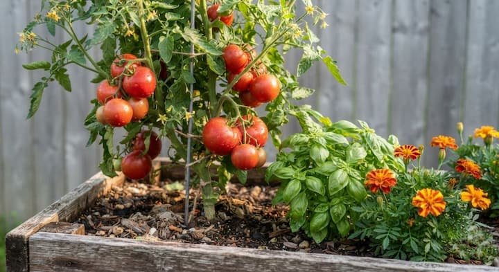 What to Plant Next to Tomatoes: A Backyard Guide 11 tomato companion plants