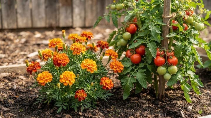 What to Plant Next to Tomatoes: A Backyard Guide 4 companion plants for tomatoes