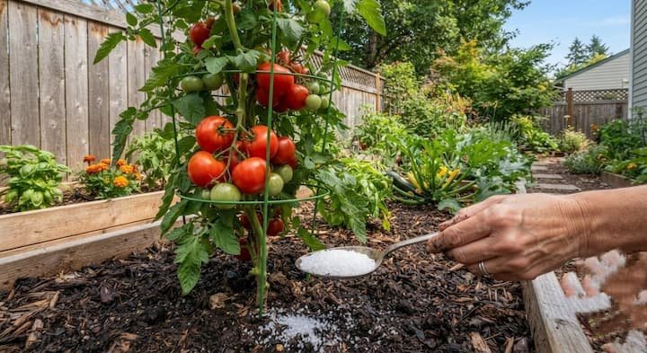 epsom salt for tomato plants