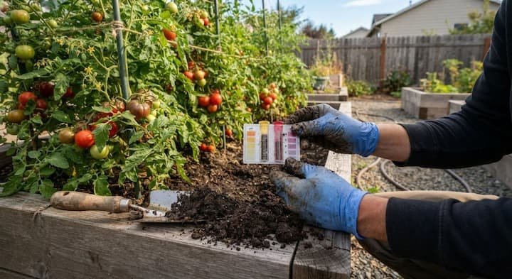 use epsom salt on tomatoes