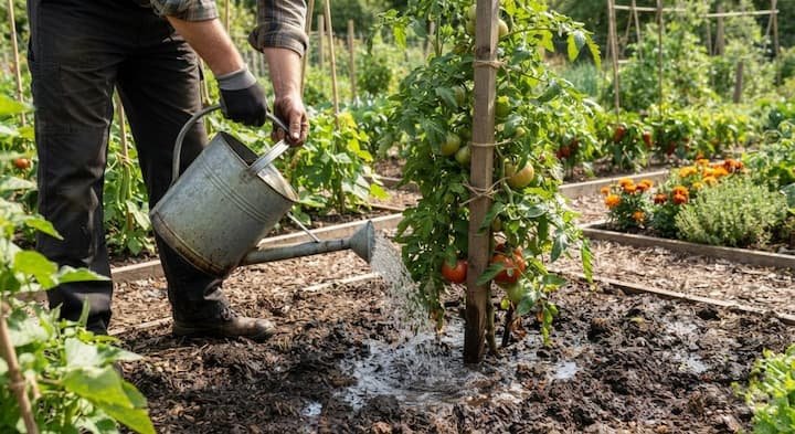 magnesium sulfate for tomatoes