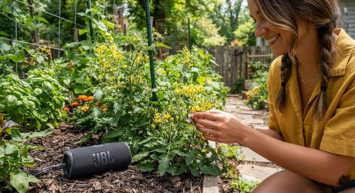 pollinate tomatoes by hand