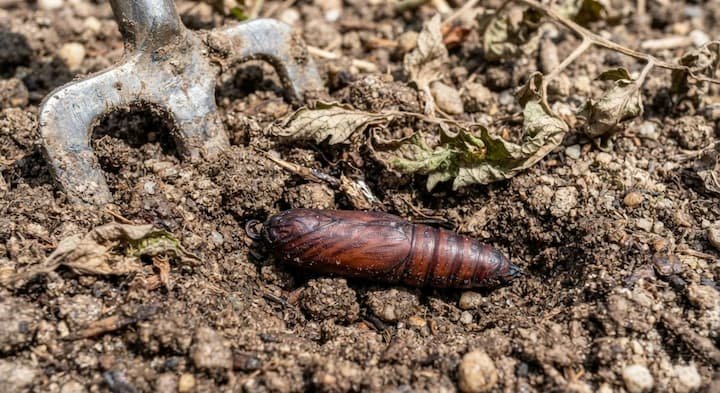 tomato hornworm control