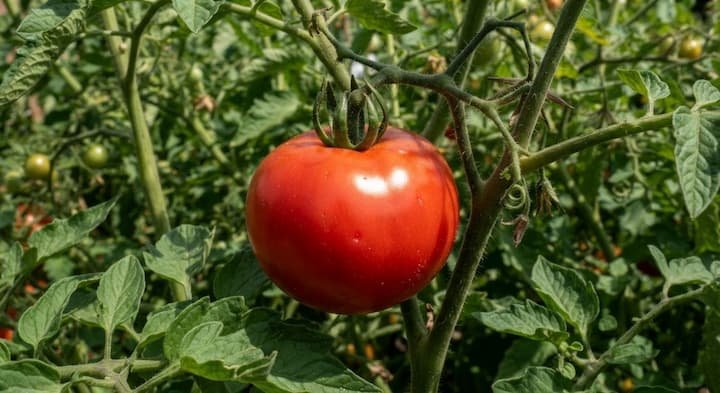 how to grow indeterminate tomatoes