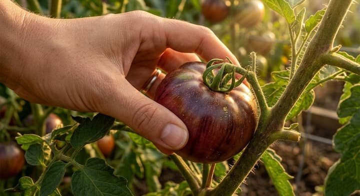 Complete Guide to Indeterminate Tomatoes, From Seed to Harvest 6 indeterminate tomato plants