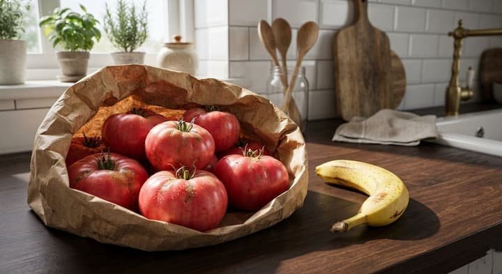 how to know when tomatoes are ripe
