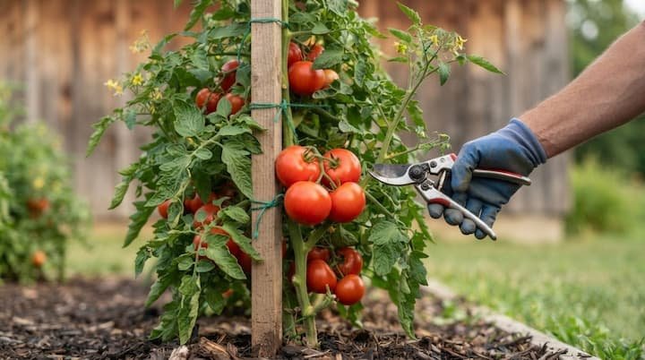 Tomato Pruning Made Simple: What to Cut, When to Cut It, and What to Leave 12 how to prune tomato plants