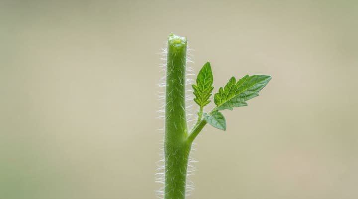 pruning tomato plants