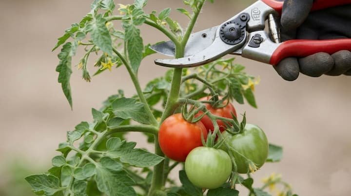 Tomato Pruning Made Simple: What to Cut, When to Cut It, and What to Leave 6 how to prune tomato plants