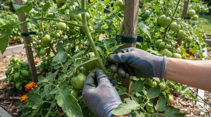tomato trellis ideas