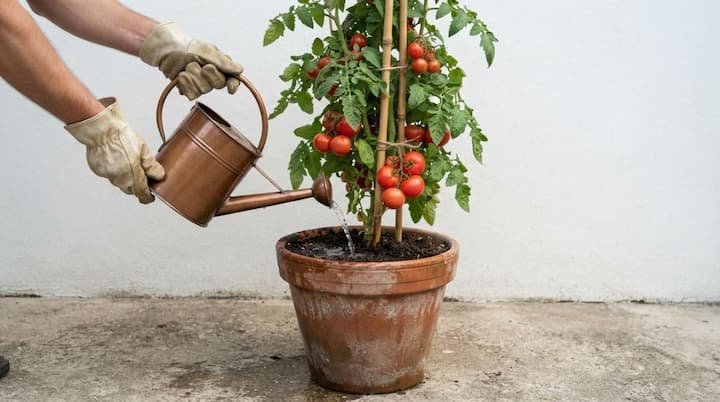 how often to water tomato plants