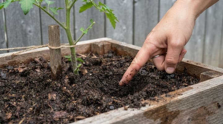 how often to water tomato plants