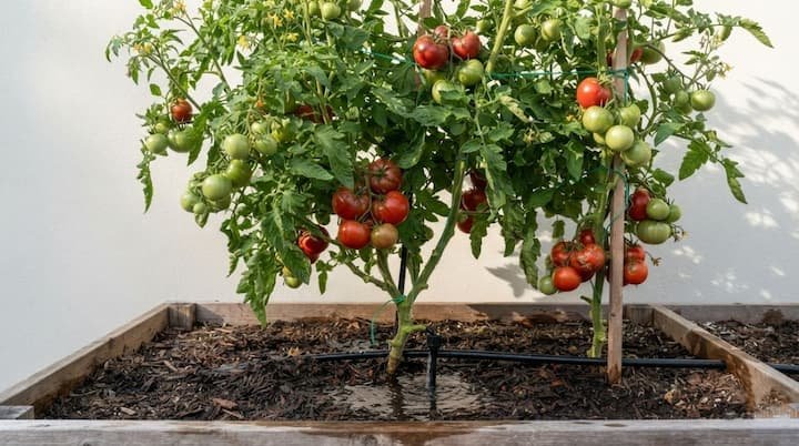 how often to water tomato plants