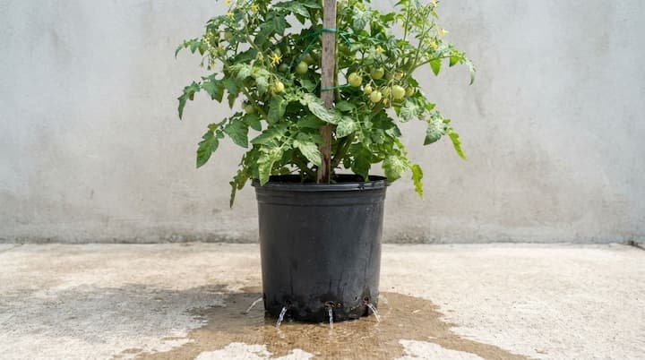 how often to water tomato plants