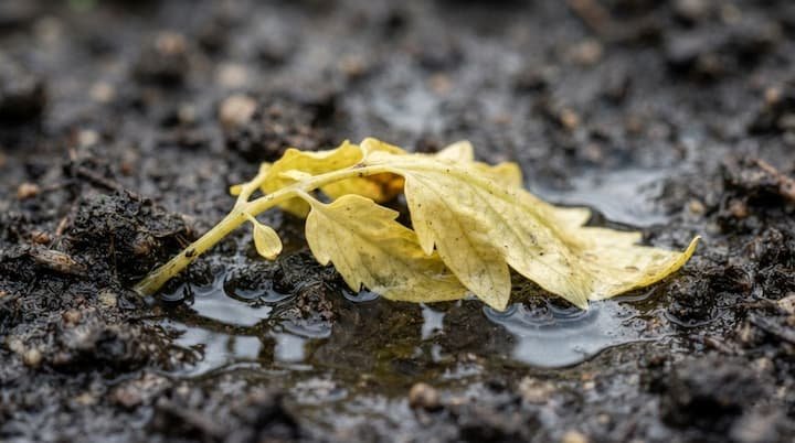 Yellow Leaves on Tomato Plants: What They Mean and How to Fix Them 2 tomato leaves turning yellow