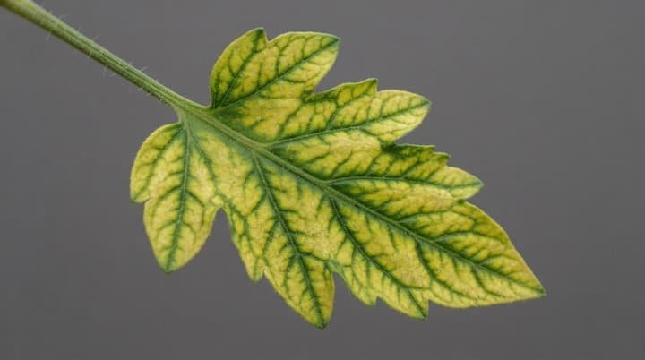 Yellow Leaves on Tomato Plants: What They Mean and How to Fix Them 3 tomato leaves turning yellow