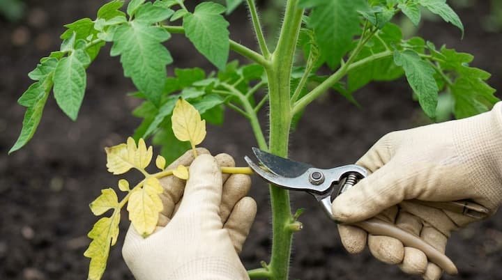 Yellow Leaves on Tomato Plants: What They Mean and How to Fix Them 6 tomato yellow leaves