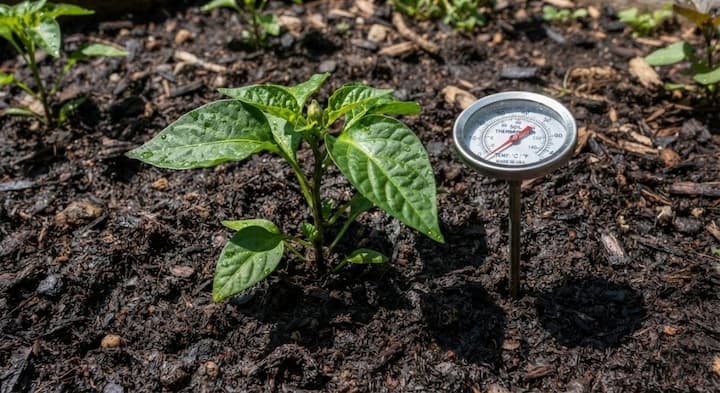 when to plant peppers